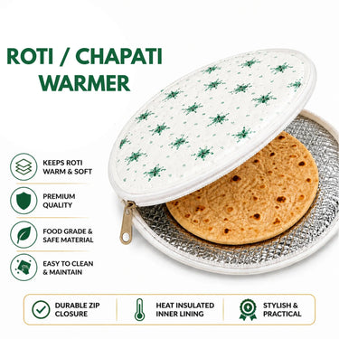 Wrapzy Insulated Roti Cover - Wrapzy