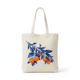 Wrapzy Blue Citrus Tote Bag - Wrapzy