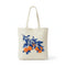 Wrapzy Blue Citrus Tote Bag - Wrapzy