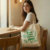 Wrapzy Tote Trio — Nature | 3 Nature Print Canvas Tote Bags - Wrapzy