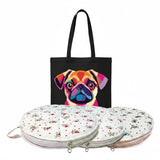 Wrapzy Roti Queen Combo | Roti Cover + Tote Bag - Wrapzy