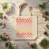 Wrapzy Daisy Bloom Tote Bag - Wrapzy