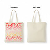 Wrapzy Daisy Bloom Tote Bag - Wrapzy