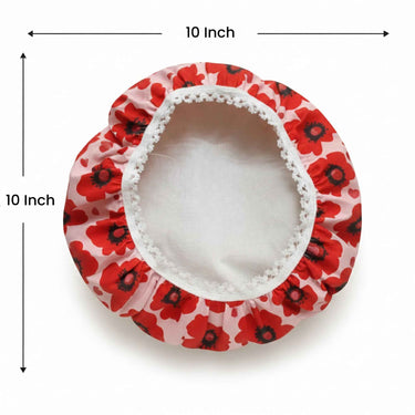Wrapzy Waterproof Shower Cap - Wrapzy