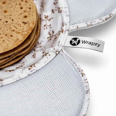 Wrapzy Floral Roti Cover - Wrapzy