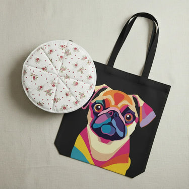 Wrapzy Roti Queen Combo | Roti Cover + Tote Bag - Wrapzy