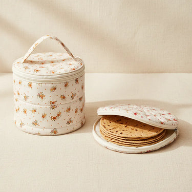 Wrapzy Roti + Tiffin Combo | Roti Cover + Tiffin Cover - Wrapzy