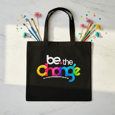 Wrapzy Printed Canvas Tote Bag - Wrapzy