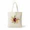 Wrapzy Floral Embroidery Tote Bag - Wrapzy