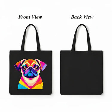 Wrapzy Classic Canvas Tote Bag - Wrapzy