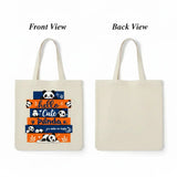 Wrapzy Panda Canvas Tote Bag - Wrapzy