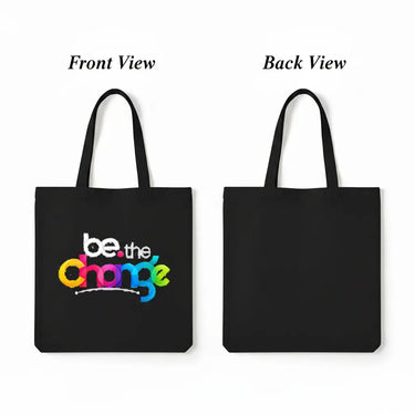 Wrapzy Printed Canvas Tote Bag - Wrapzy