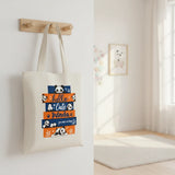 Wrapzy Panda Canvas Tote Bag - Wrapzy