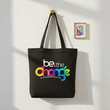 Wrapzy Printed Canvas Tote Bag - Wrapzy