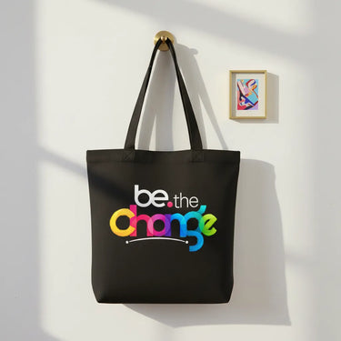 Wrapzy Printed Canvas Tote Bag - Wrapzy