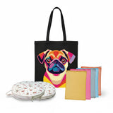 Wrapzy Kitchen Starter Kit | Roti Cover + Vegetable Bag + Tote Bag - Wrapzy