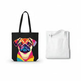 Wrapzy Apron + Tote Combo | Kitchen Apron + Canvas Tote Bag - Wrapzy
