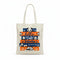 Wrapzy Panda Canvas Tote Bag - Wrapzy