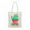 Wrapzy Cactus Canvas Tote Bag - Wrapzy