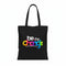 Wrapzy Printed Canvas Tote Bag - Wrapzy