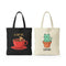 Wrapzy Tote Duo — Floral | 2 Floral Canvas Tote Bags - Wrapzy