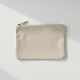 Wrapzy Canvas Zipper Pouch - Wrapzy
