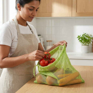 Wrapzy Mesh Vegetable Bags - Wrapzy
