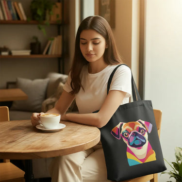 Wrapzy Gift Set — Tote + Pouch | Canvas Tote + Cotton Pouch - Wrapzy