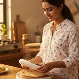 Wrapzy Roti + Tiffin Combo | Roti Cover + Tiffin Cover - Wrapzy