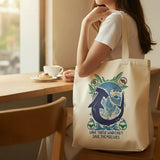 Wrapzy Tote Trio — Nature | 3 Nature Print Canvas Tote Bags - Wrapzy