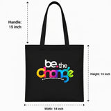 Wrapzy Printed Canvas Tote Bag - Wrapzy