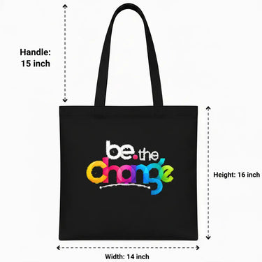 Wrapzy Printed Canvas Tote Bag - Wrapzy