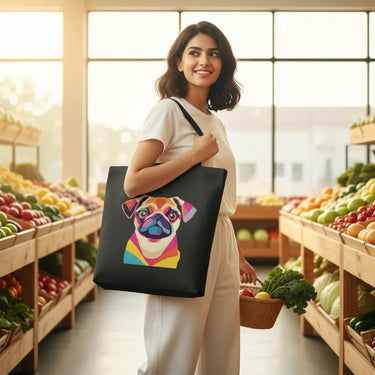 Wrapzy Eco Grocery Bundle | Vegetable Bag + Fruit Bag + Canvas Tote - Wrapzy