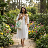 Wrapzy Planted Canvas Tote Bag - Wrapzy