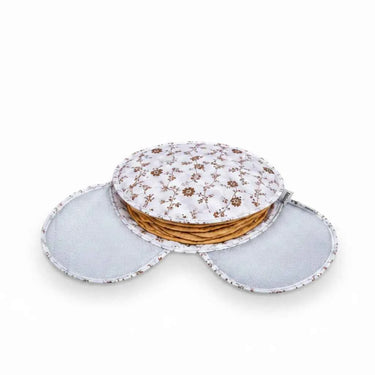 Wrapzy Floral Roti Cover - Wrapzy